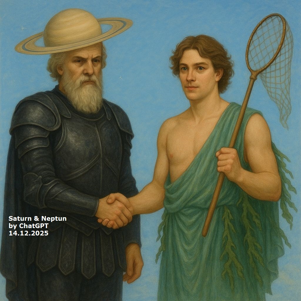 Saturn Neptun